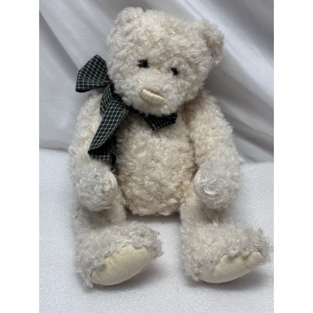 Gund Mohair Bear, Jasper 100 years Celebration #6475 Rare Vintage Collectable.